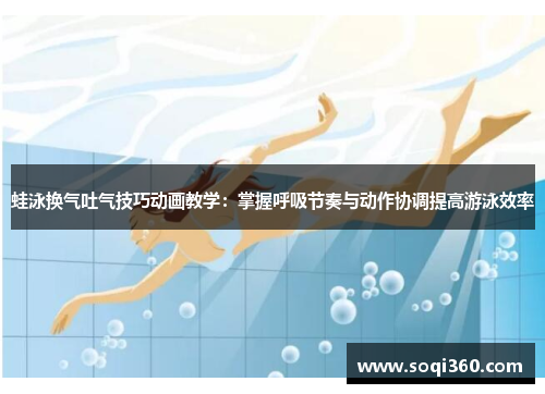 蛙泳换气吐气技巧动画教学：掌握呼吸节奏与动作协调提高游泳效率