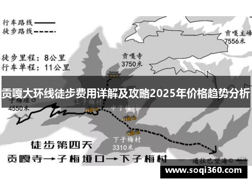 贡嘎大环线徒步费用详解及攻略2025年价格趋势分析
